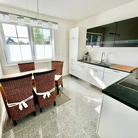 Luxurioese Doppelhaushaelfte Am Gruenen Rande Von Hamburg Lejlighed