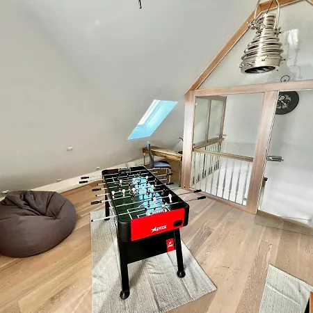 Luxurioese Doppelhaushaelfte Am Gruenen Rande Von Hamburg * Oststeinbek