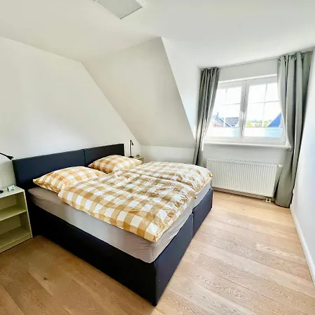 Luxurioese Doppelhaushaelfte Am Gruenen Rande Von Hamburg Lejlighed