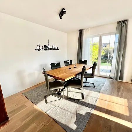 Luxurioese Doppelhaushaelfte Am Gruenen Rande Von Hamburg Lejlighed Oststeinbek